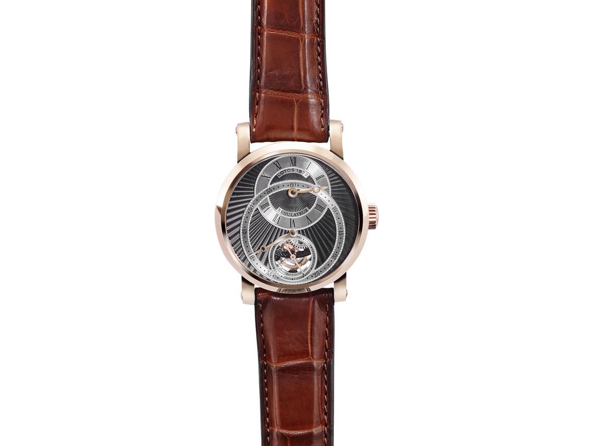 Regulator Watch - Unique Piece in Rosegold 18kt