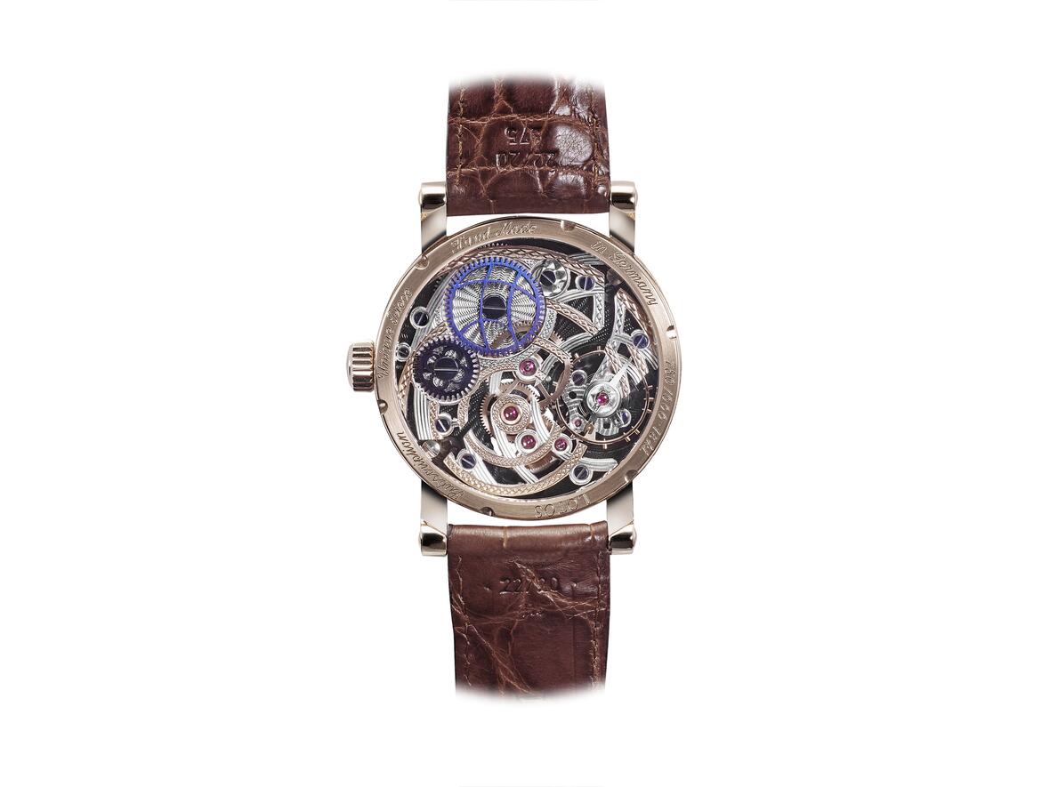 Regulator Watch - Unique Piece in Rosegold 18kt